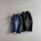 《予約》Modern Curved Denim / andbutter
