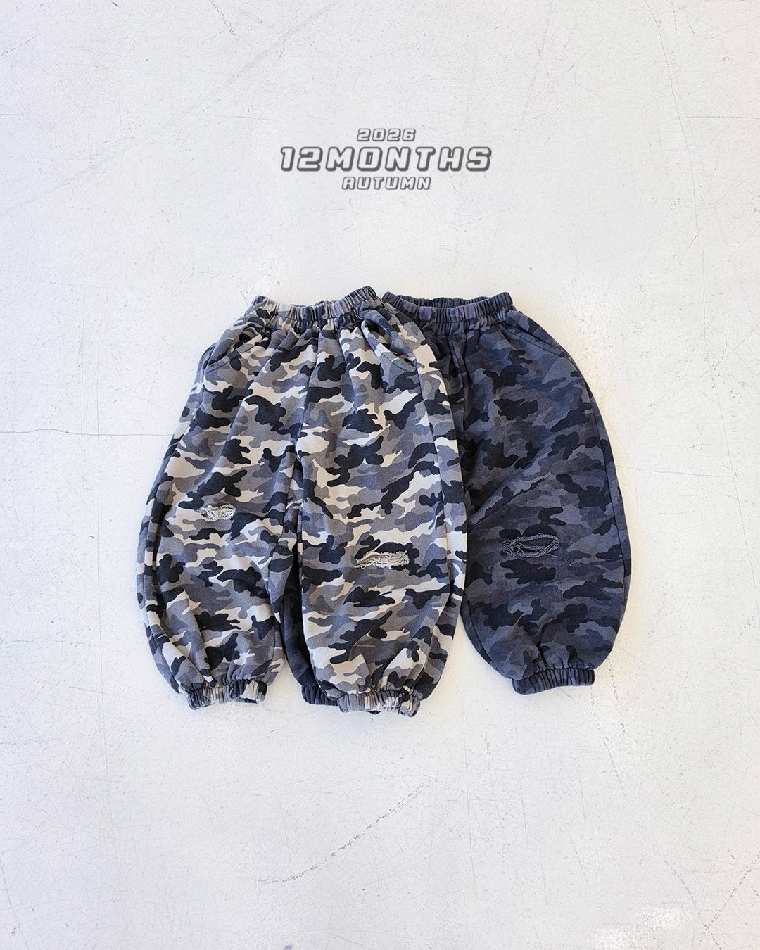 《予約》Military Pants / 12months