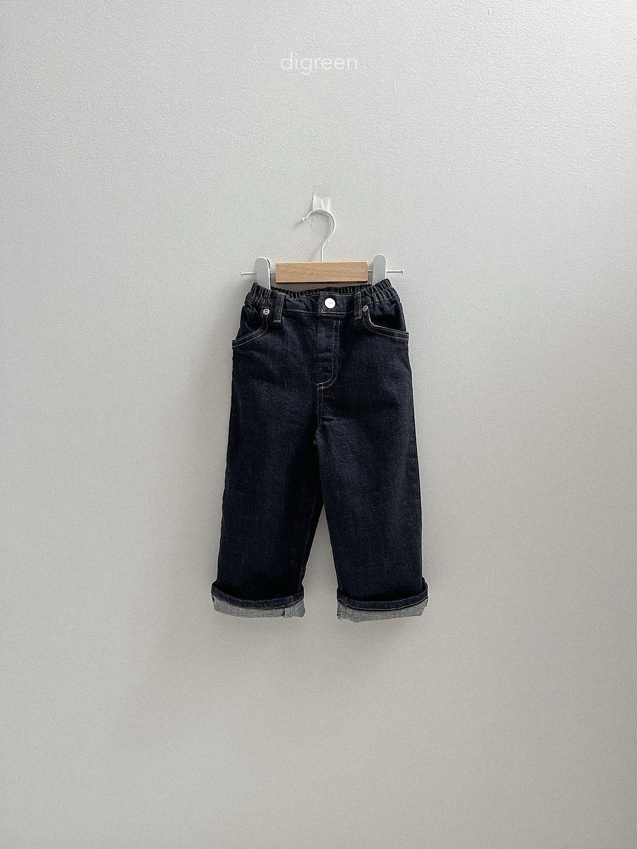 《予約》Scone Denim Pants / digreen
