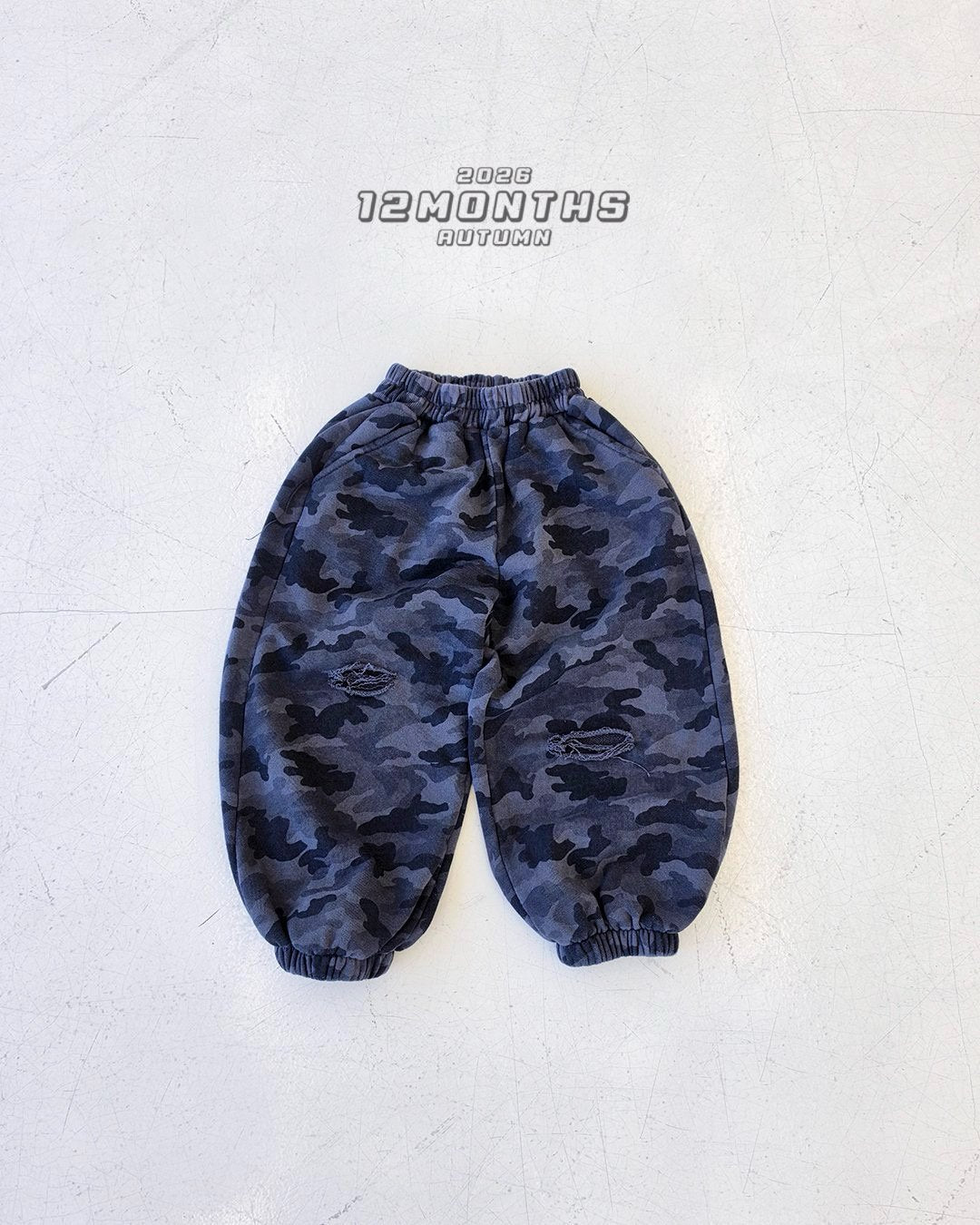 《予約》Military Pants / 12months