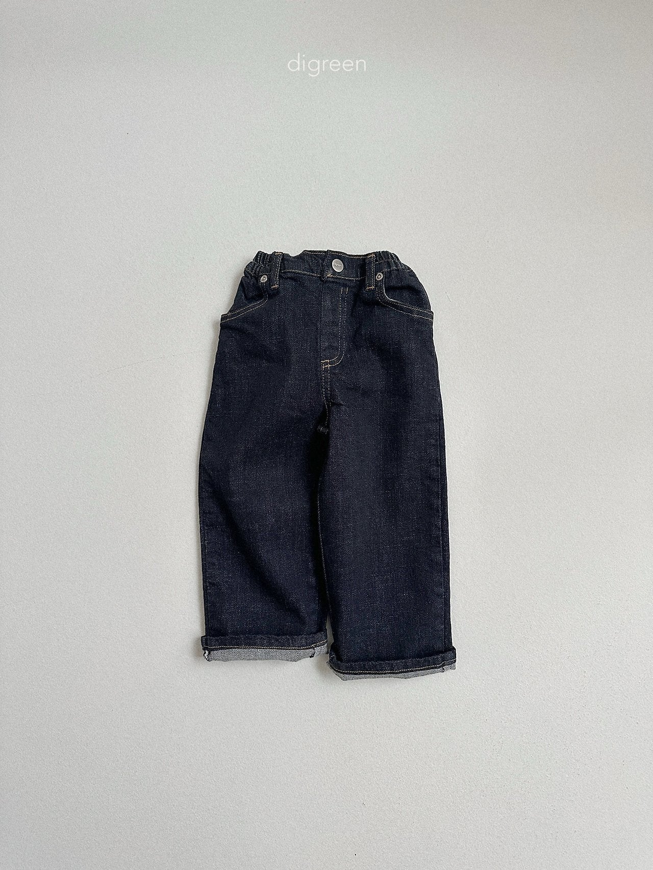 《予約》Scone Denim Pants / digreen