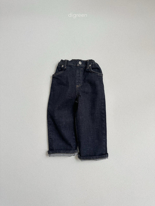 《予約》Scone Denim Pants / digreen