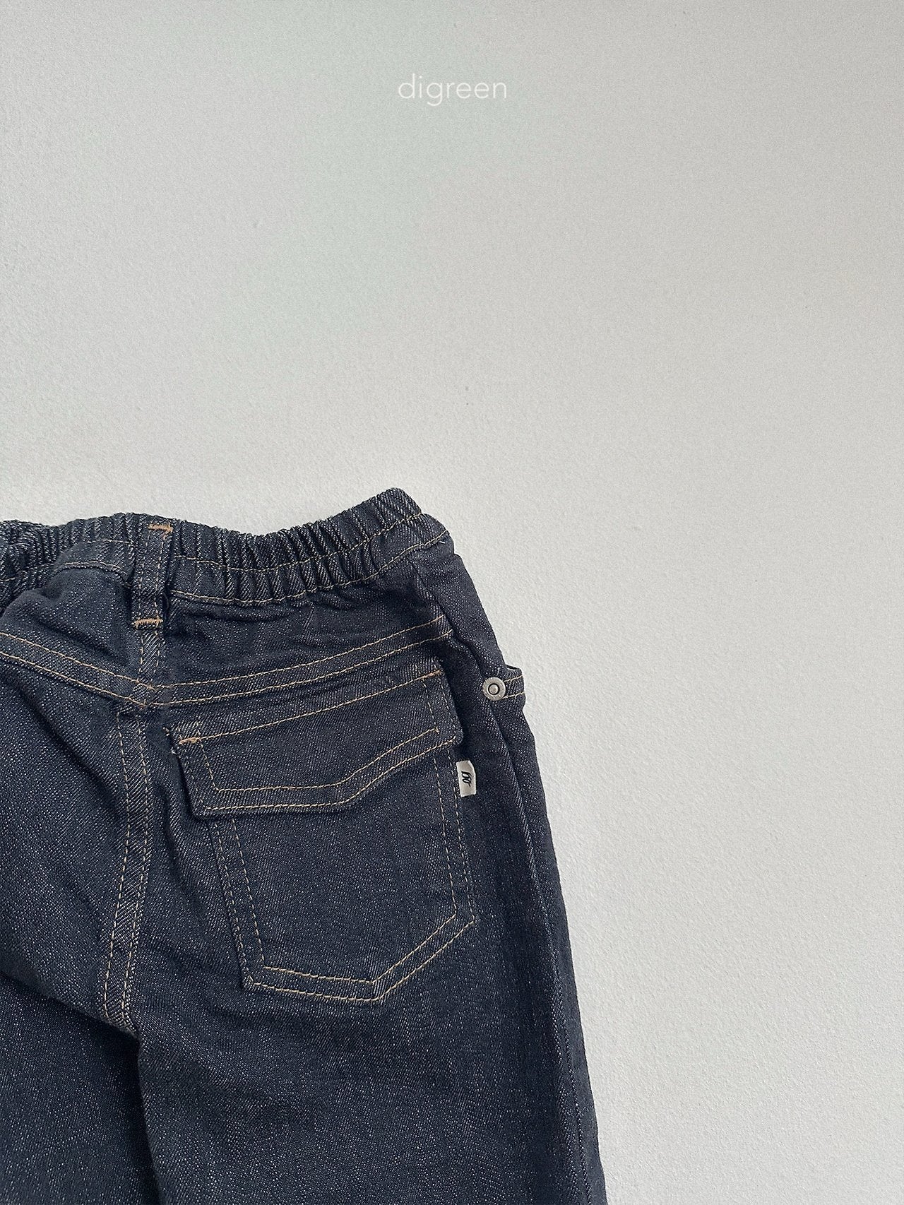 《予約》Scone Denim Pants / digreen