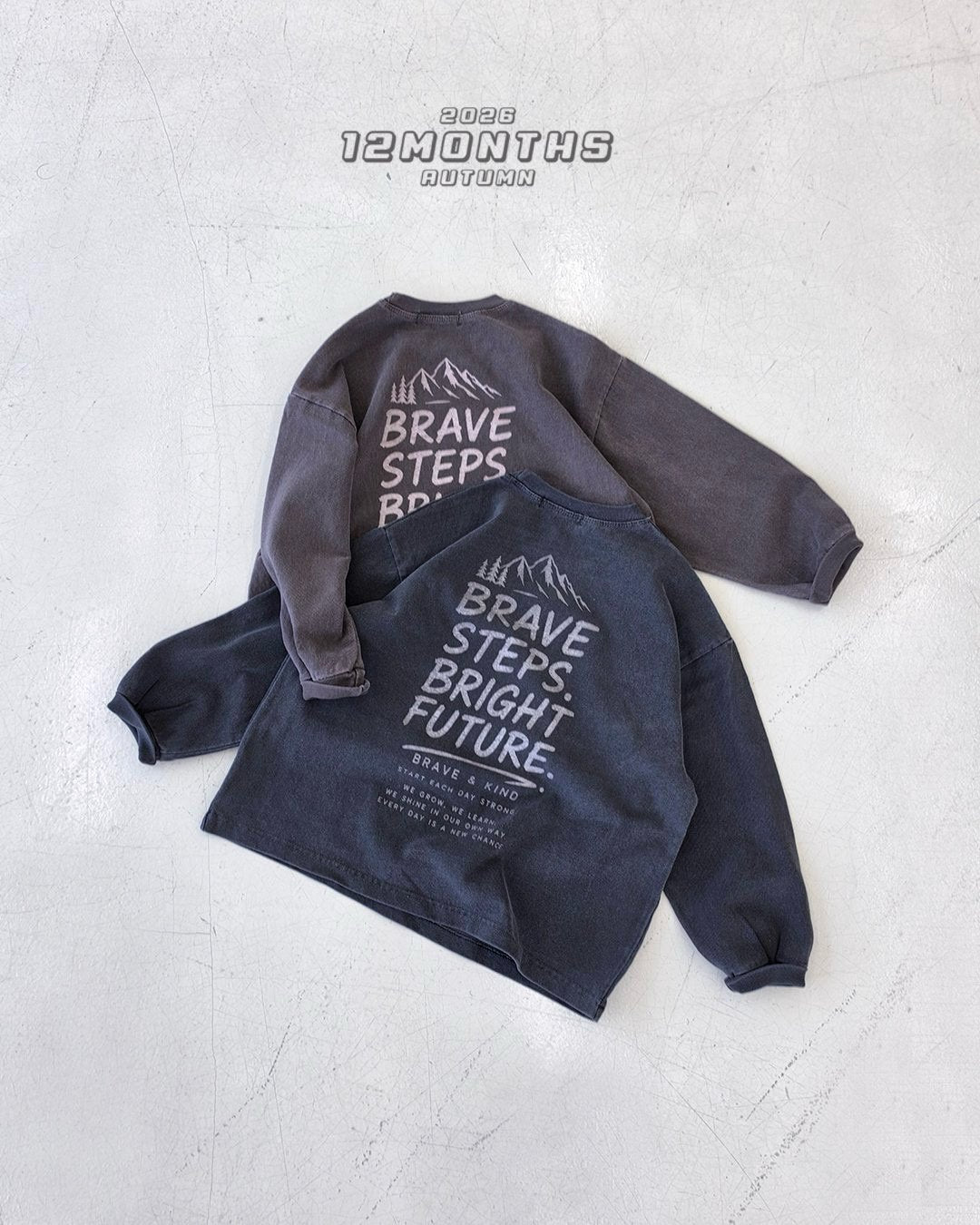 《予約》Brave Pig Tee / 12months