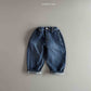 《予約》Modern Curved Denim / andbutter