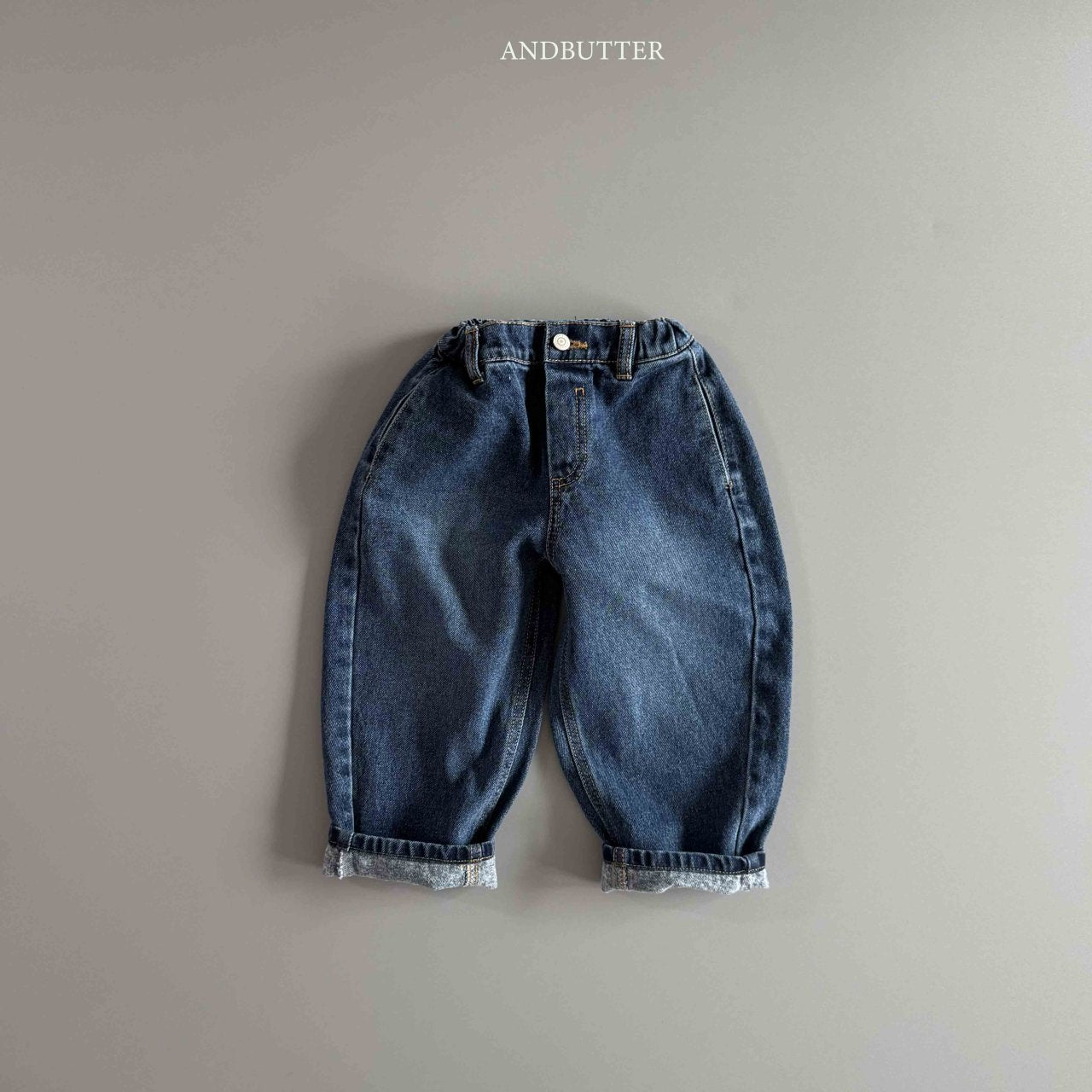 《予約》Modern Curved Denim / andbutter