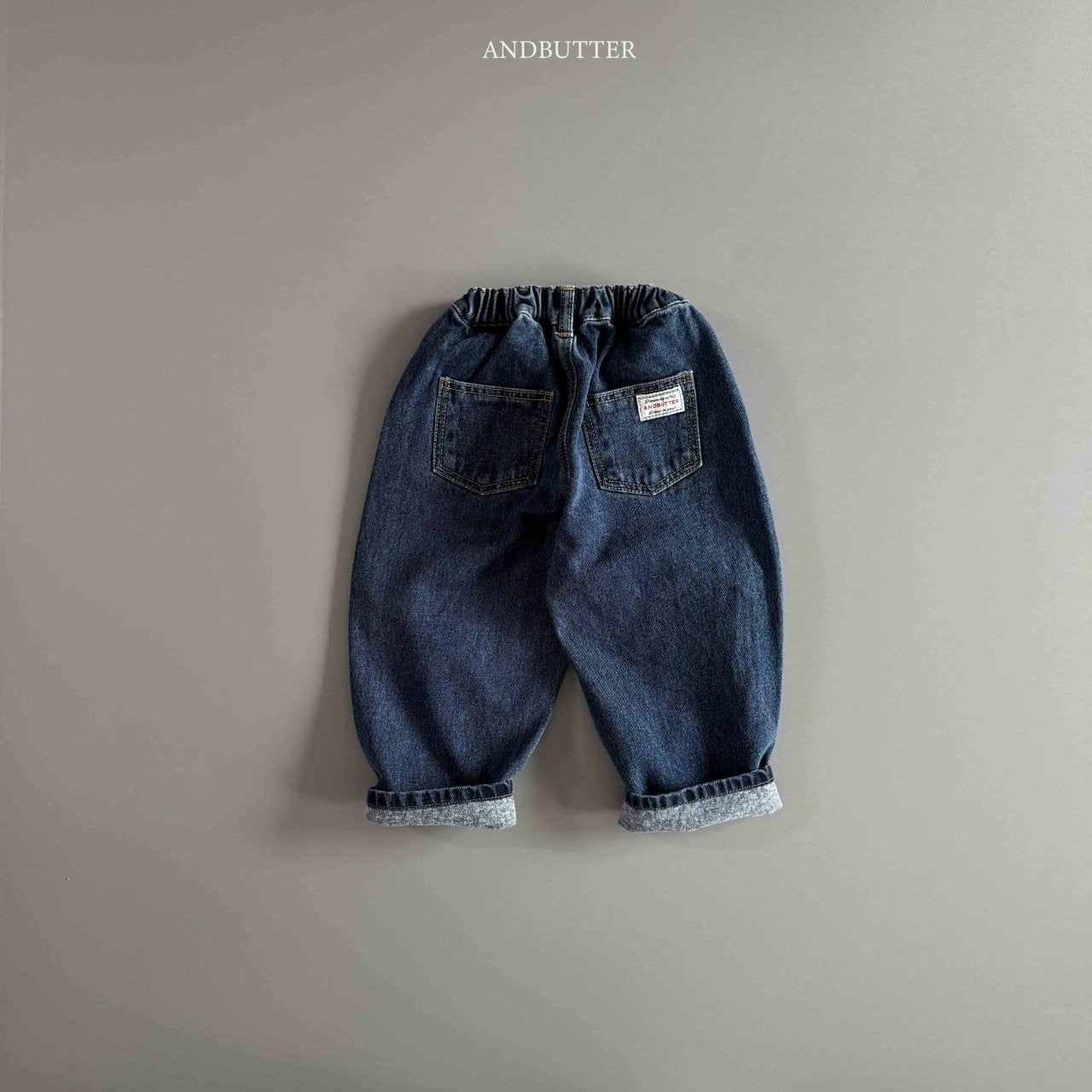 《予約》Modern Curved Denim / andbutter