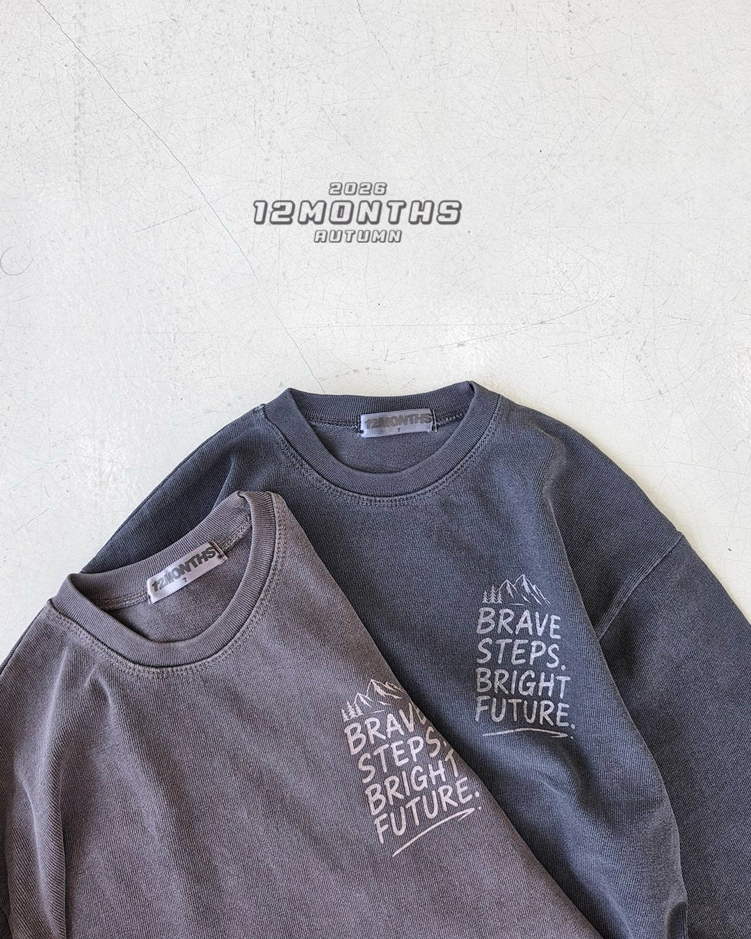 《予約》Brave Pig Tee / 12months