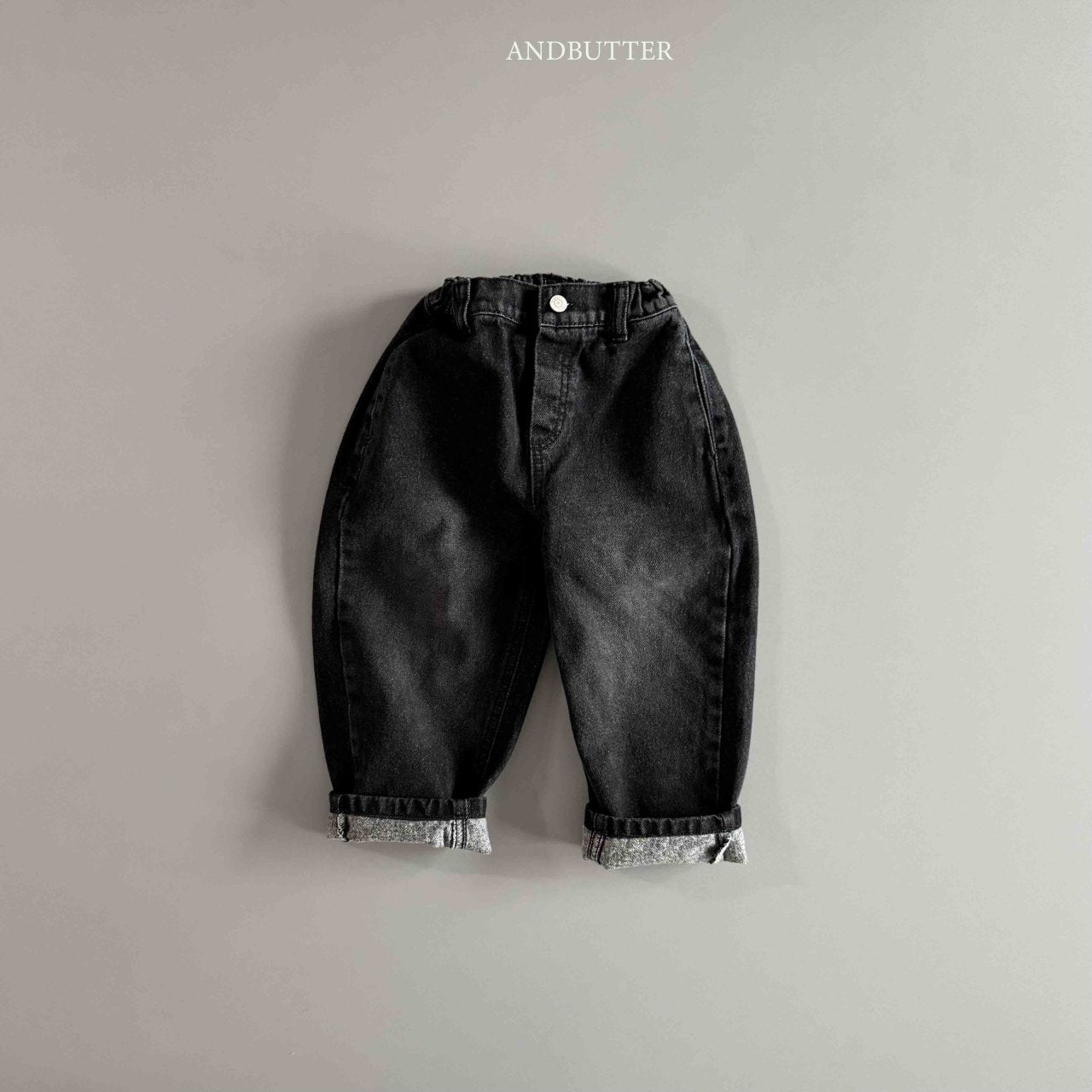 《予約》Modern Curved Denim / andbutter