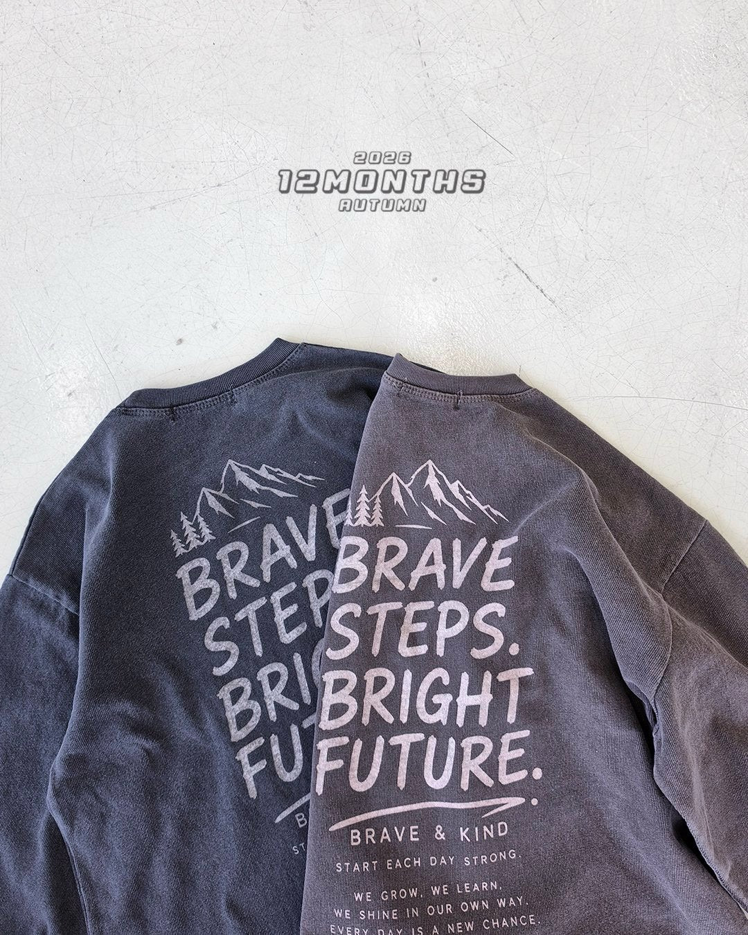 《予約》Brave Pig Tee / 12months