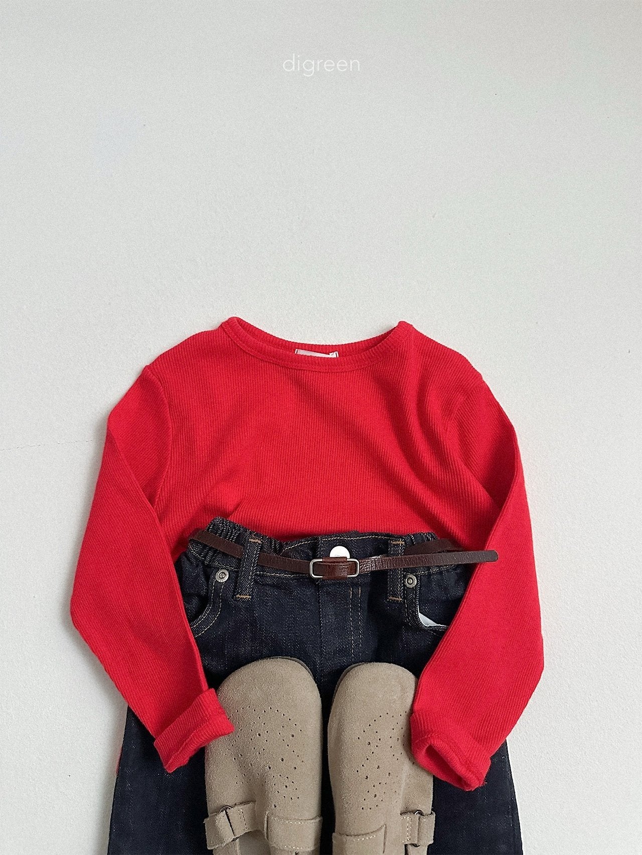 《予約》Scone Denim Pants / digreen