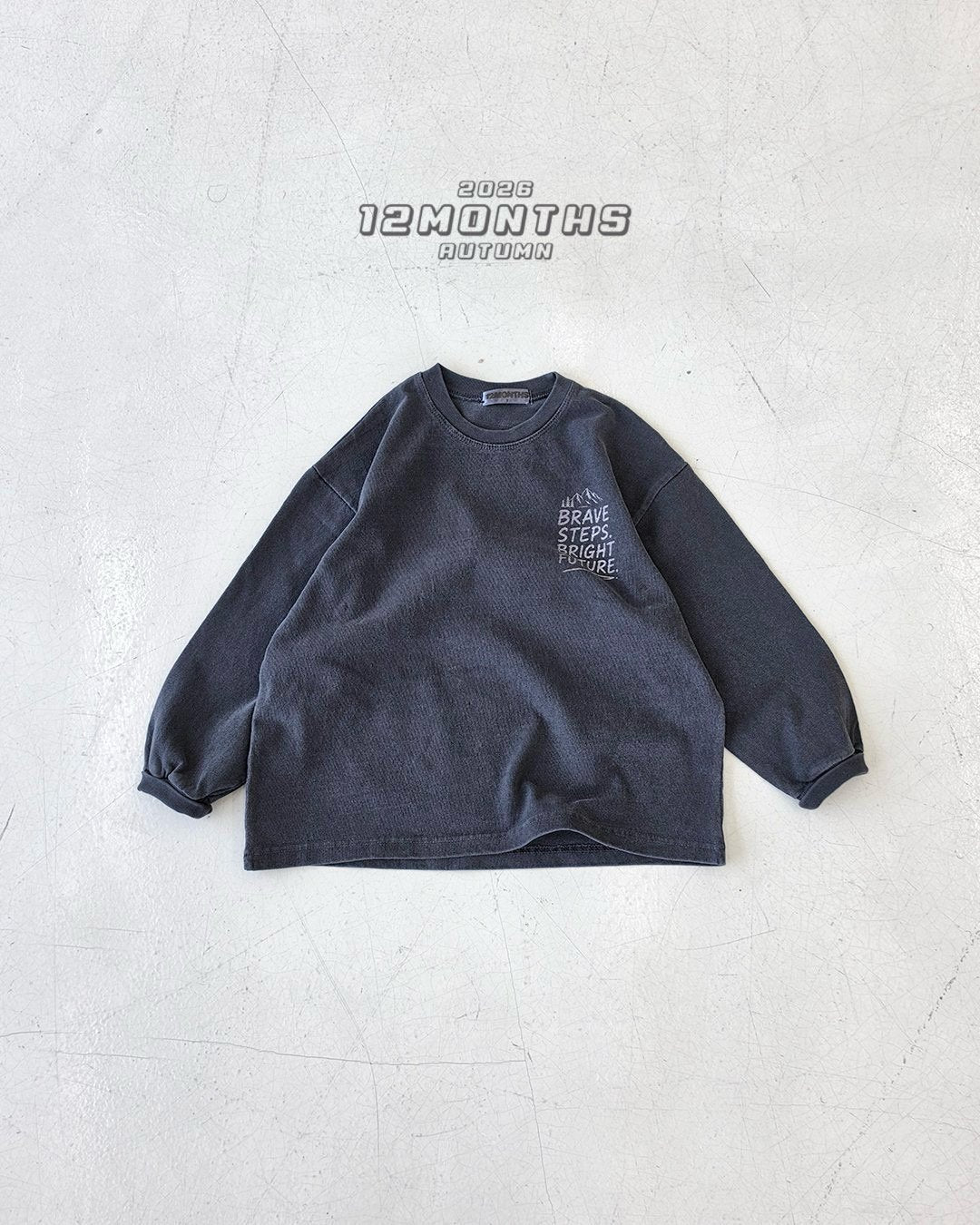 《予約》Brave Pig Tee / 12months
