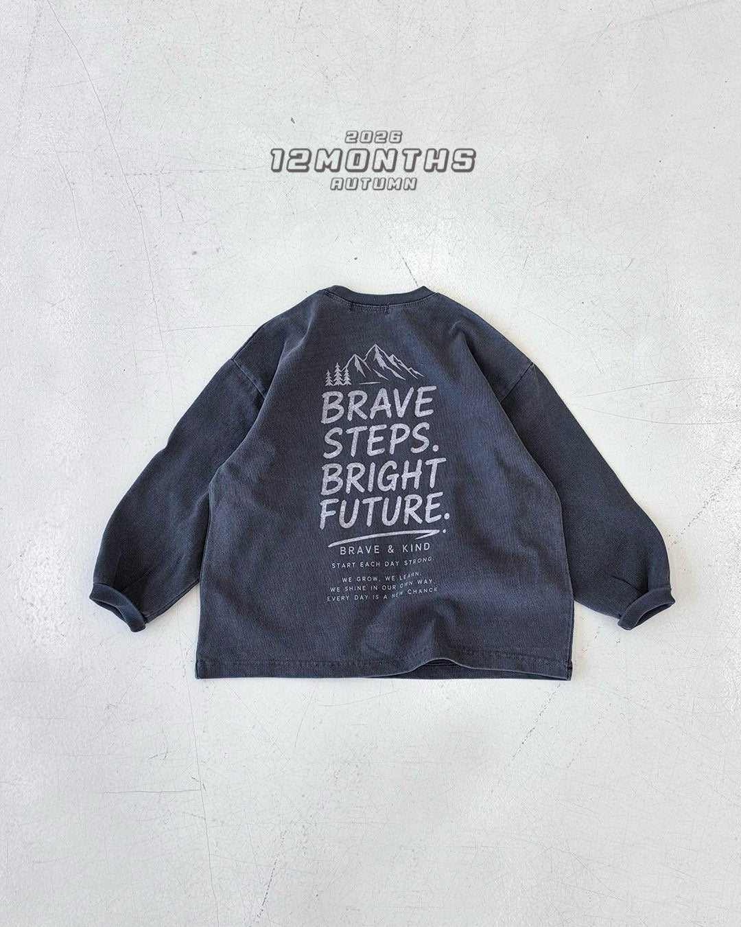 《予約》Brave Pig Tee / 12months