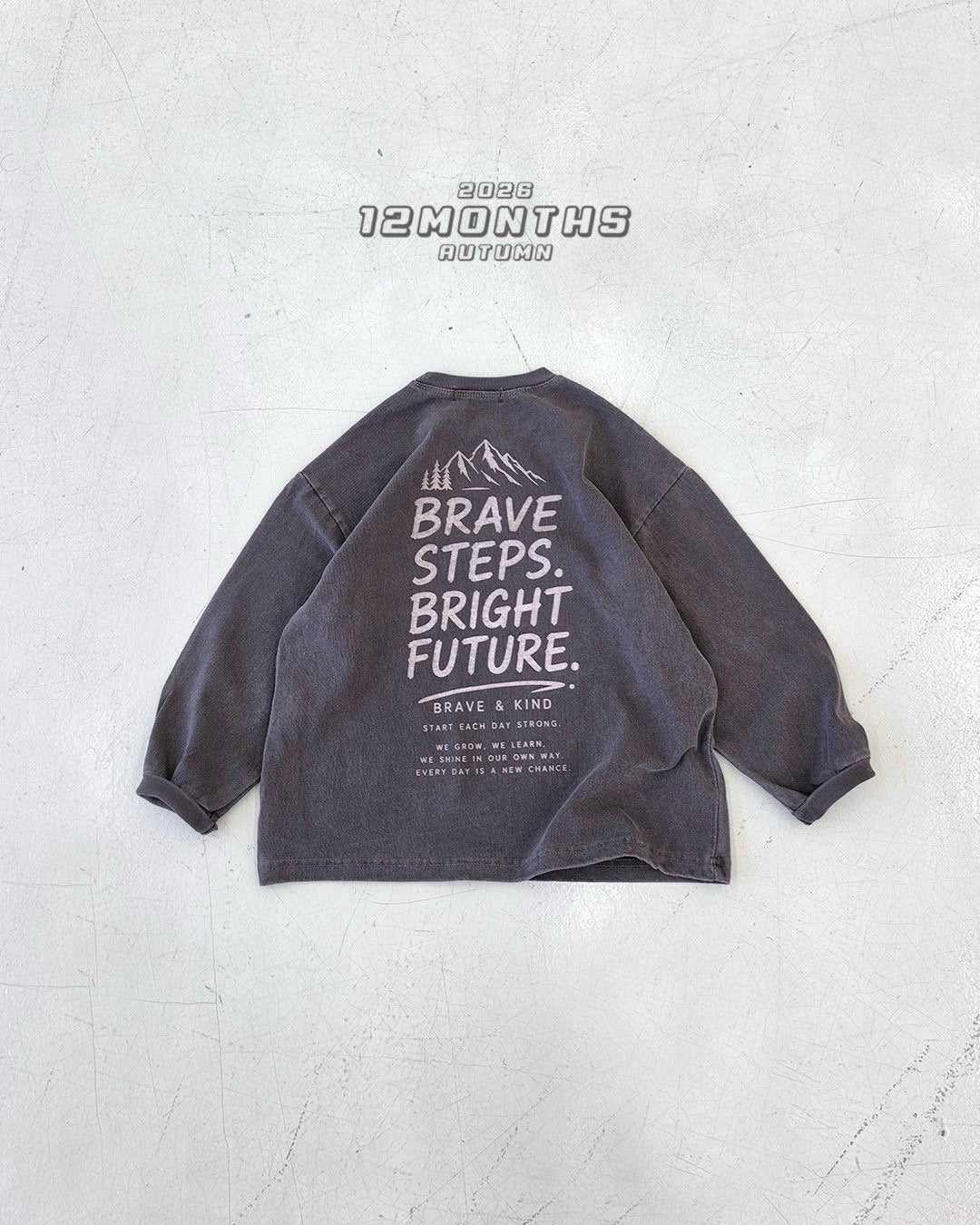《予約》Brave Pig Tee / 12months