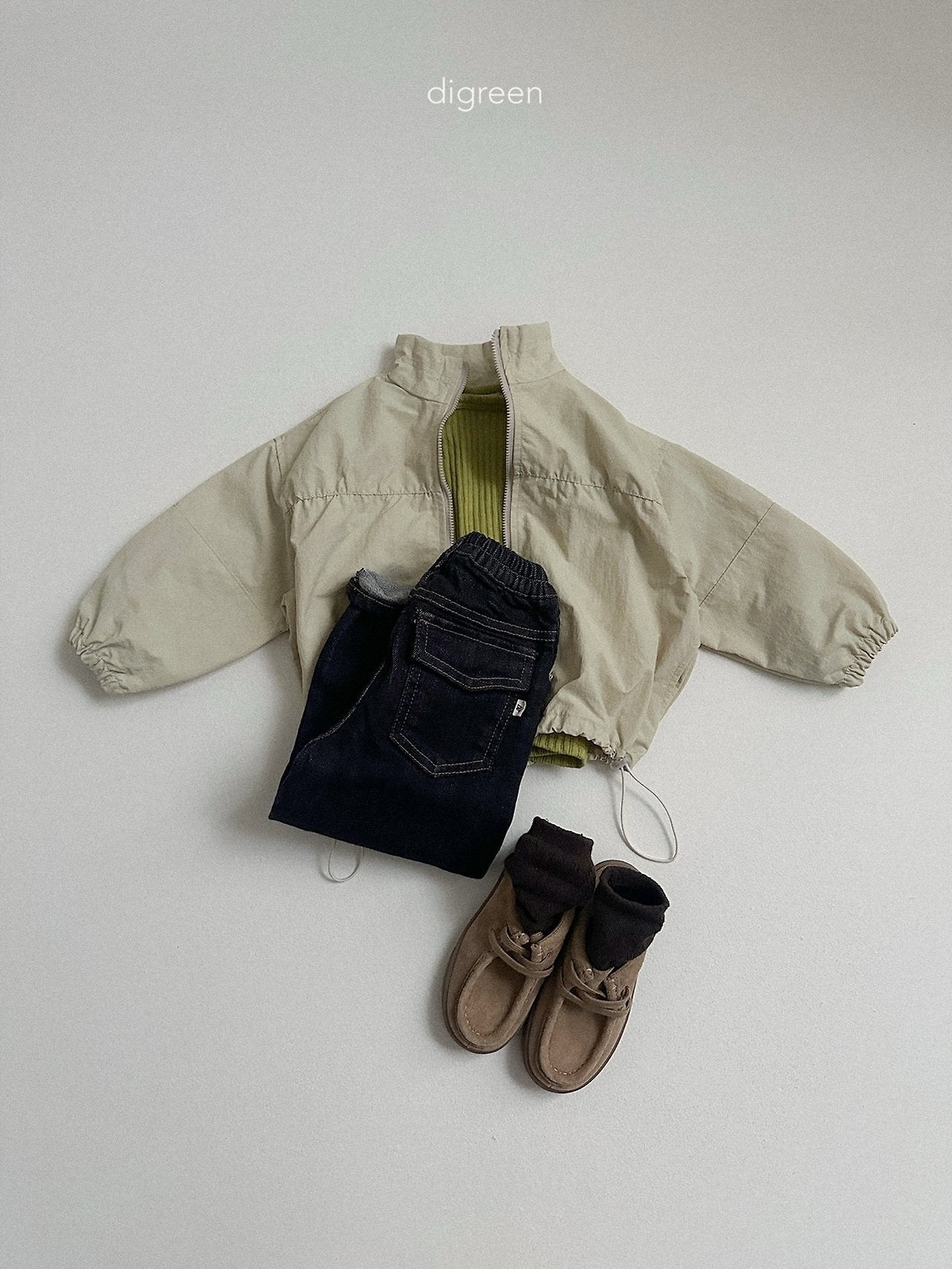 《予約》Scone Denim Pants / digreen