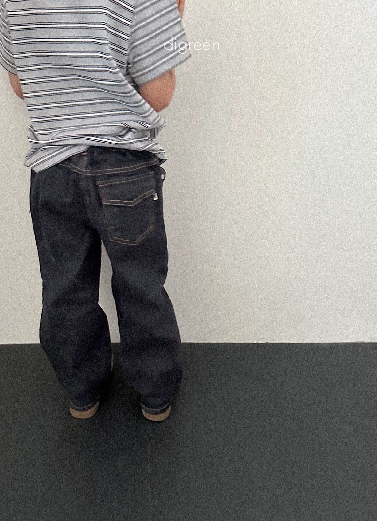 《予約》Scone Denim Pants / digreen