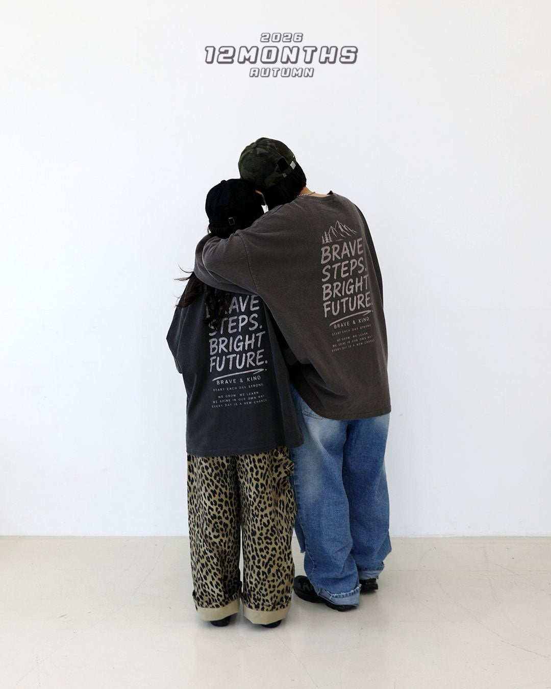 《予約》Brave Pig Tee / 12months