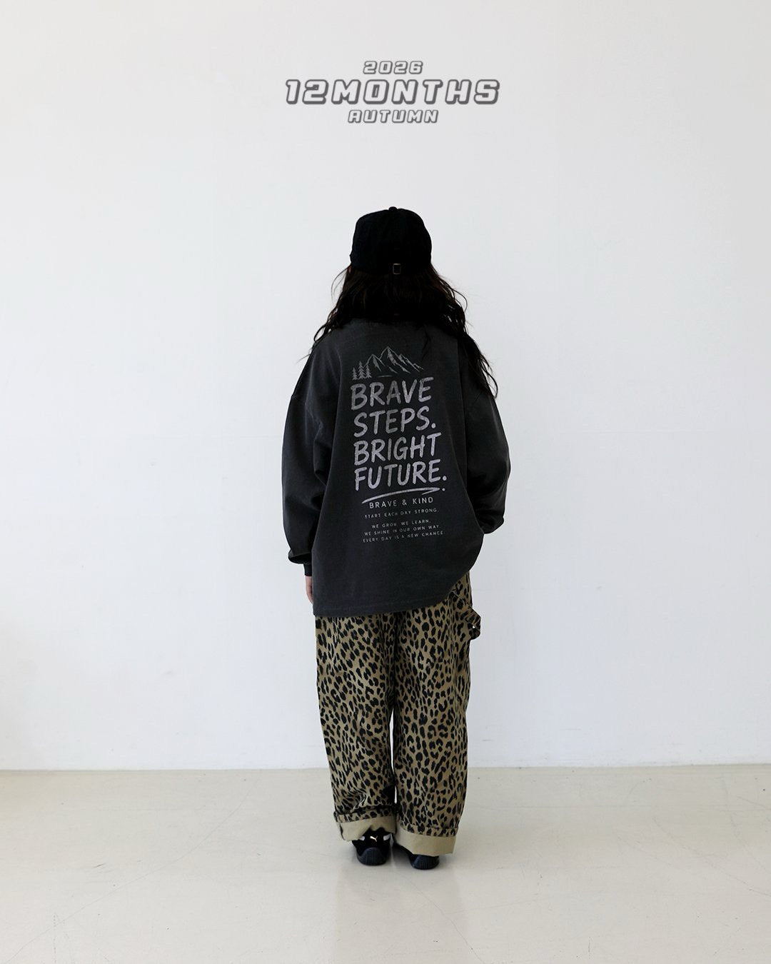 《予約》Brave Pig Tee / 12months