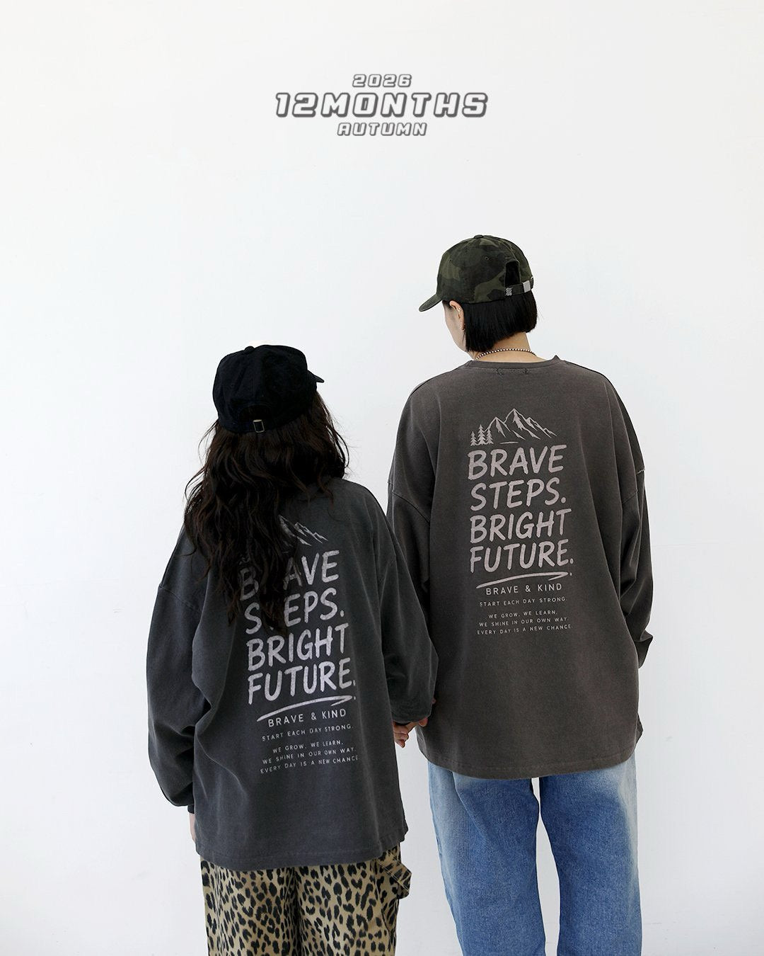 《予約》Brave Pig Tee / 12months