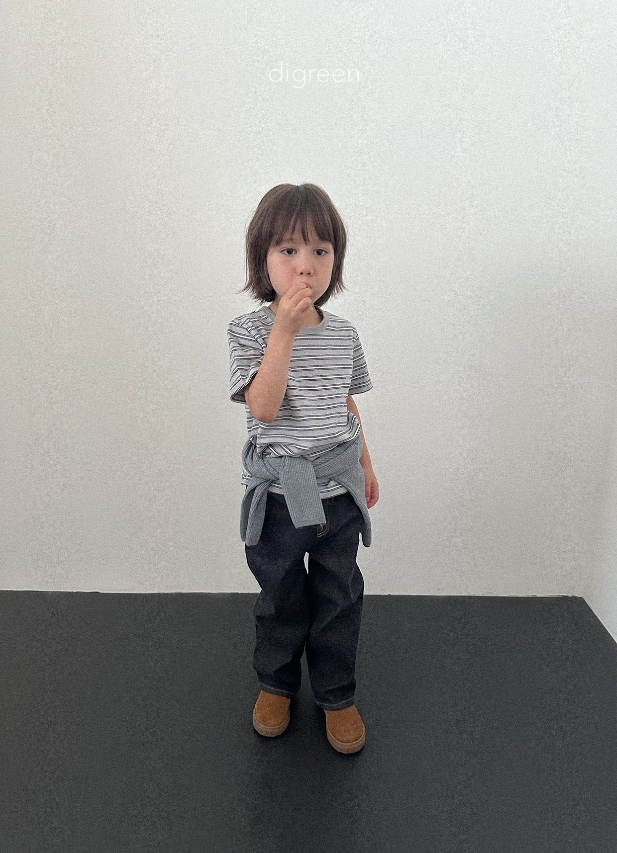 《予約》Scone Denim Pants / digreen