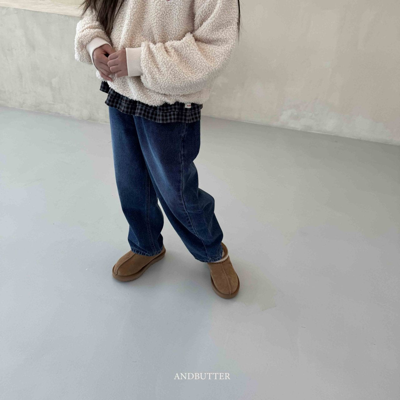 《予約》Modern Curved Denim / andbutter