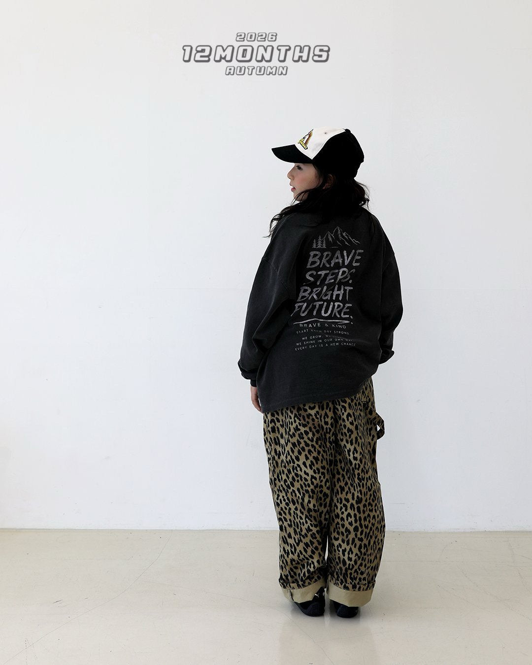 《予約》Brave Pig Tee / 12months