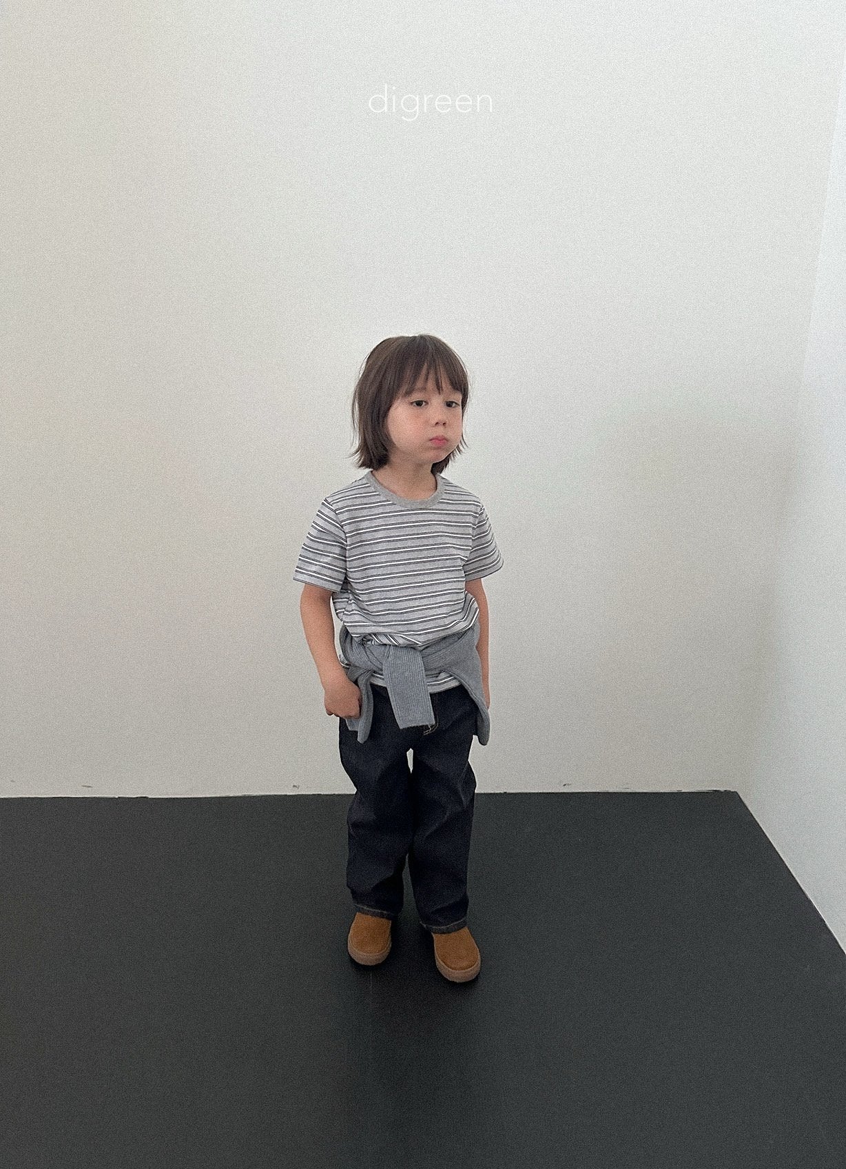 《予約》Scone Denim Pants / digreen