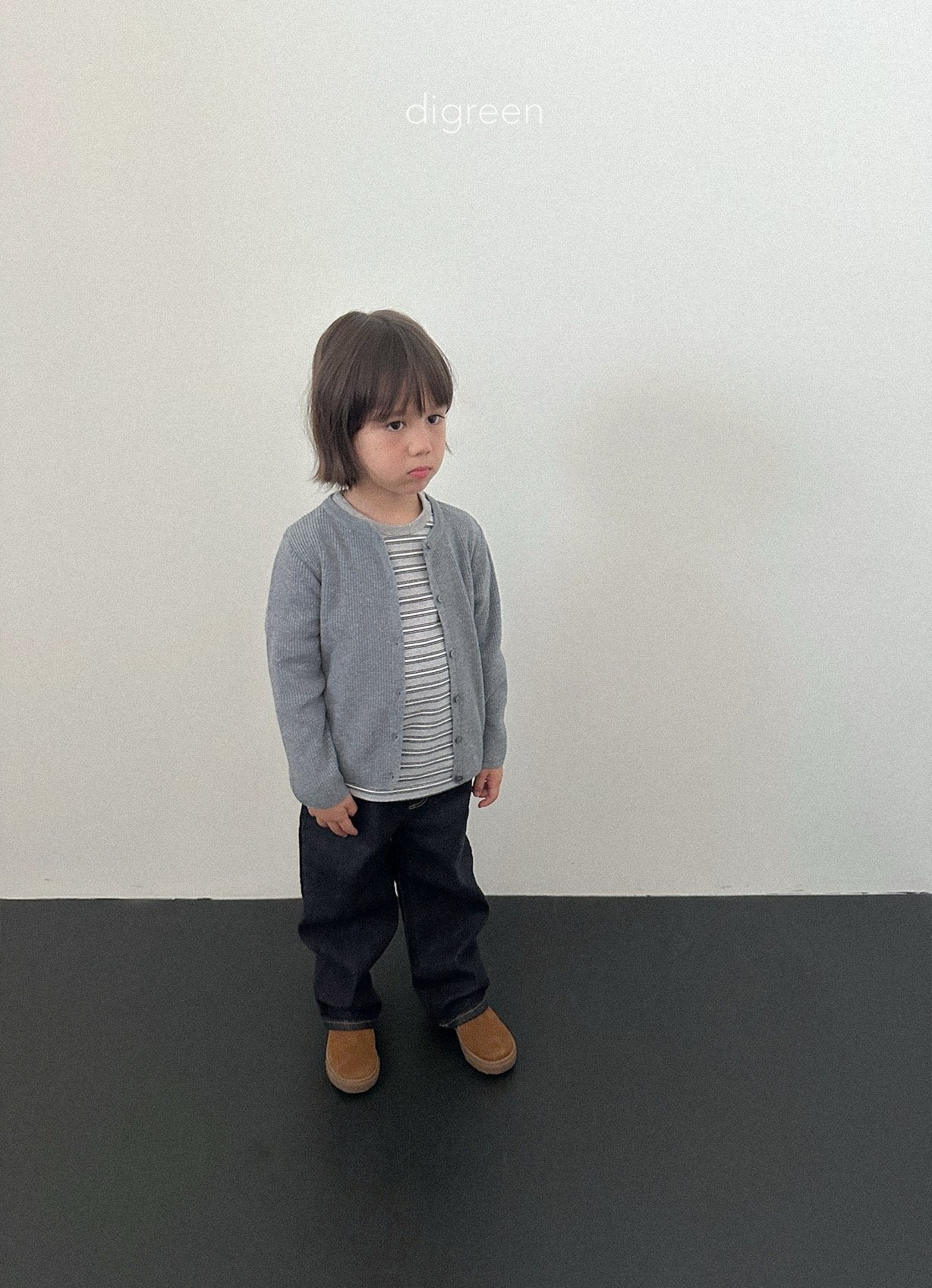 《予約》Scone Denim Pants / digreen