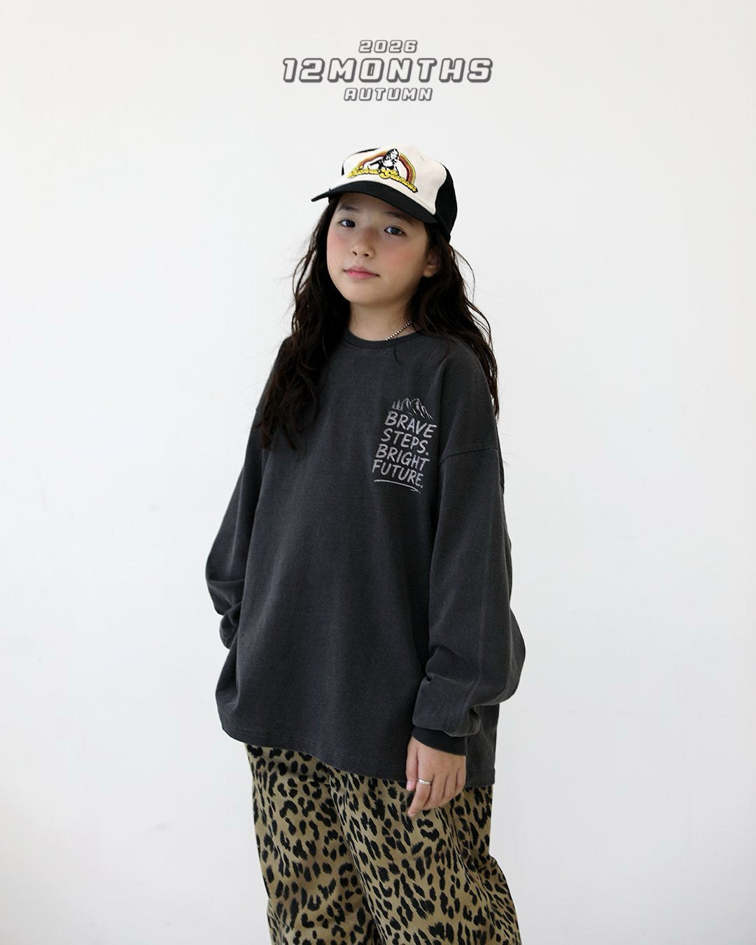 《予約》Brave Pig Tee / 12months