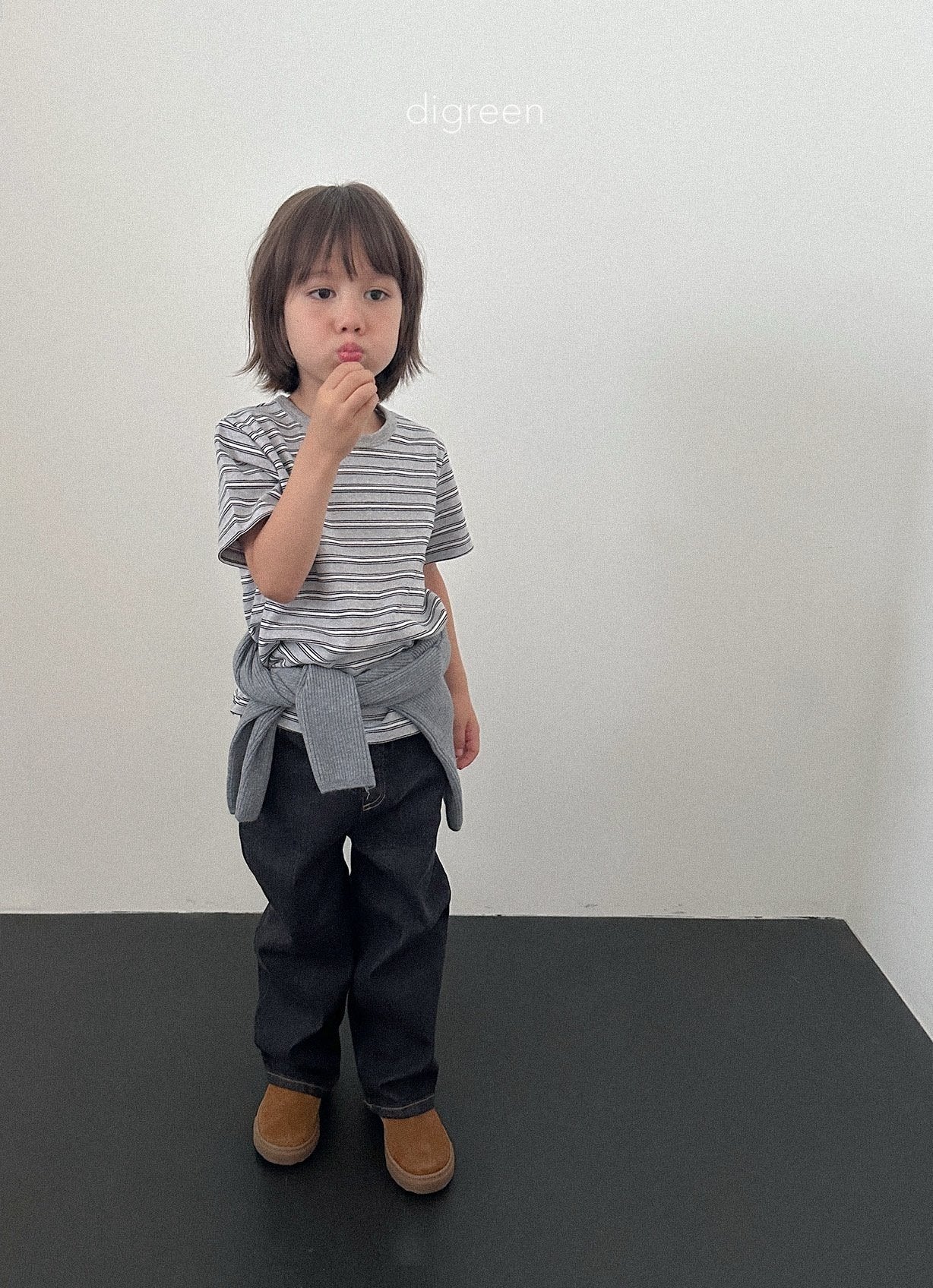 《予約》Scone Denim Pants / digreen