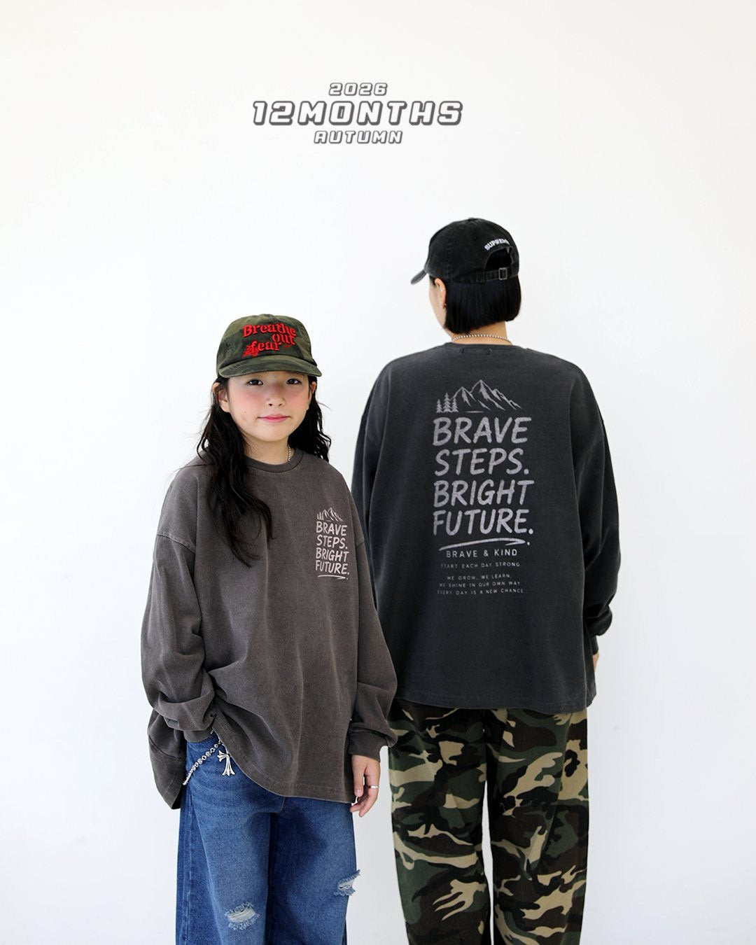 《予約》Brave Pig Tee / 12months