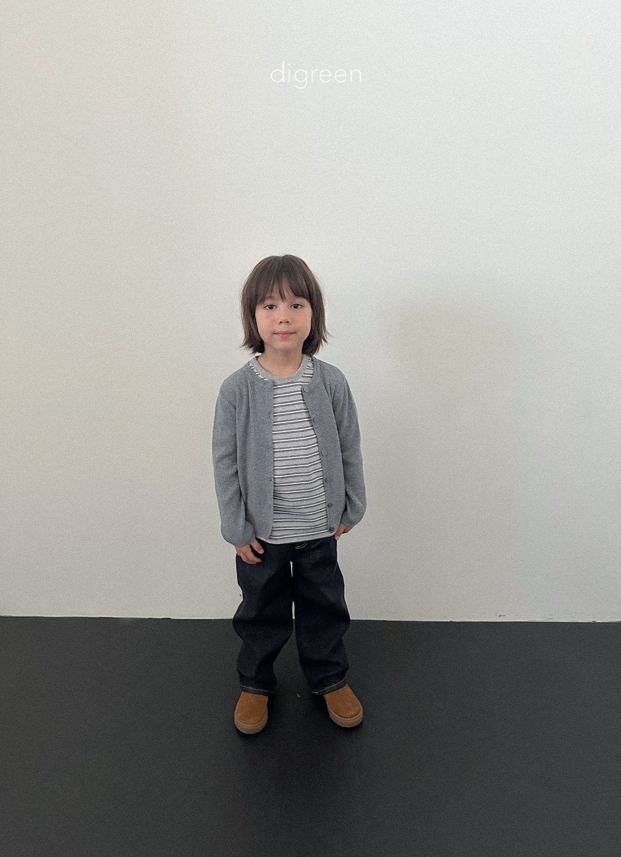 《予約》Scone Denim Pants / digreen