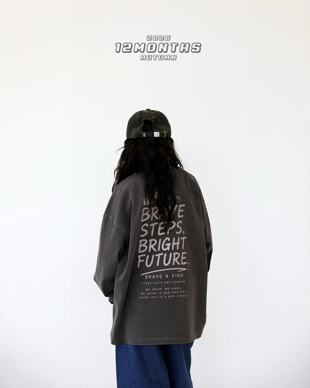 《予約》Brave Pig Tee / 12months
