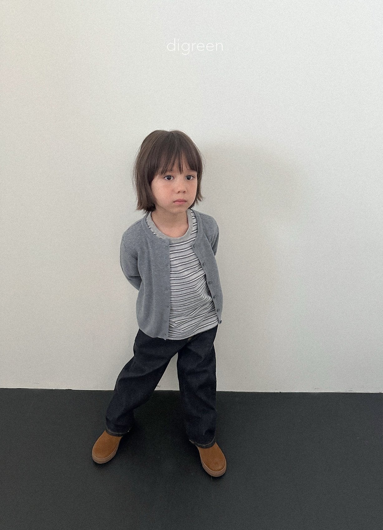 《予約》Scone Denim Pants / digreen