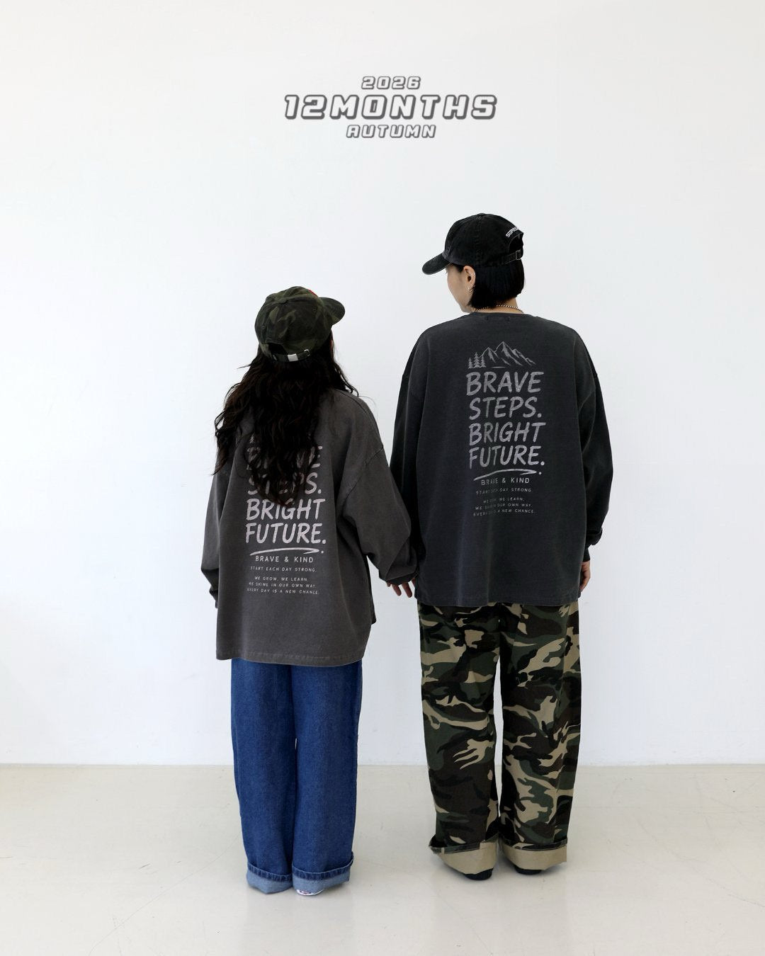 《予約》Brave Pig Tee / 12months