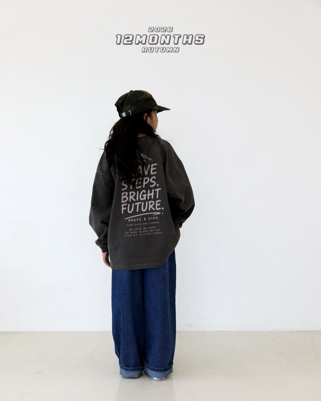 《予約》Brave Pig Tee / 12months