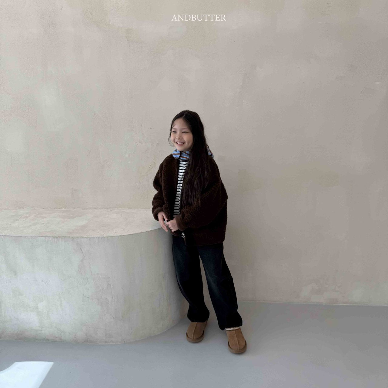 《予約》Modern Curved Denim / andbutter