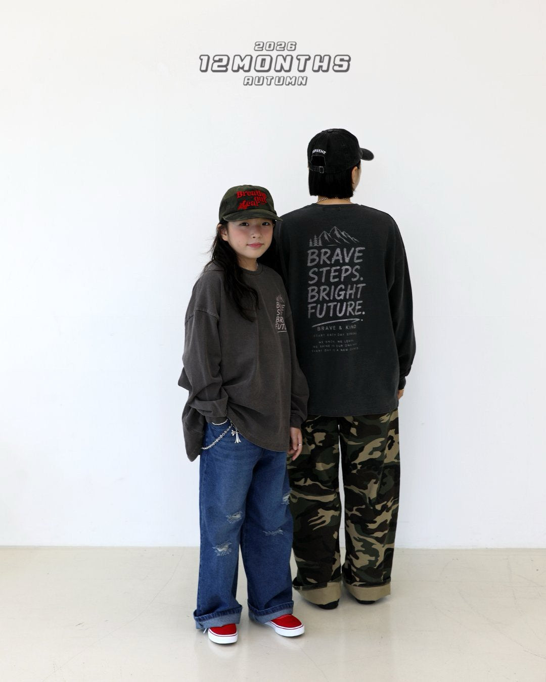 《予約》Brave Pig Tee / 12months