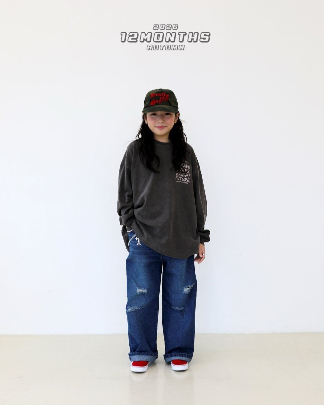 《予約》Brave Pig Tee / 12months