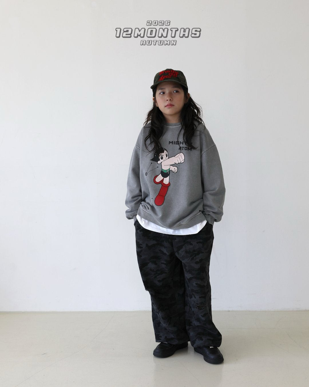 《予約》Military Pants / 12months