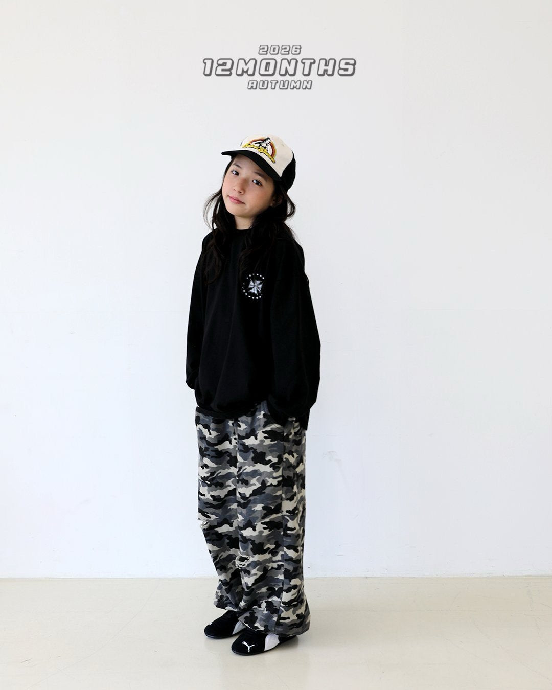 《予約》Military Pants / 12months