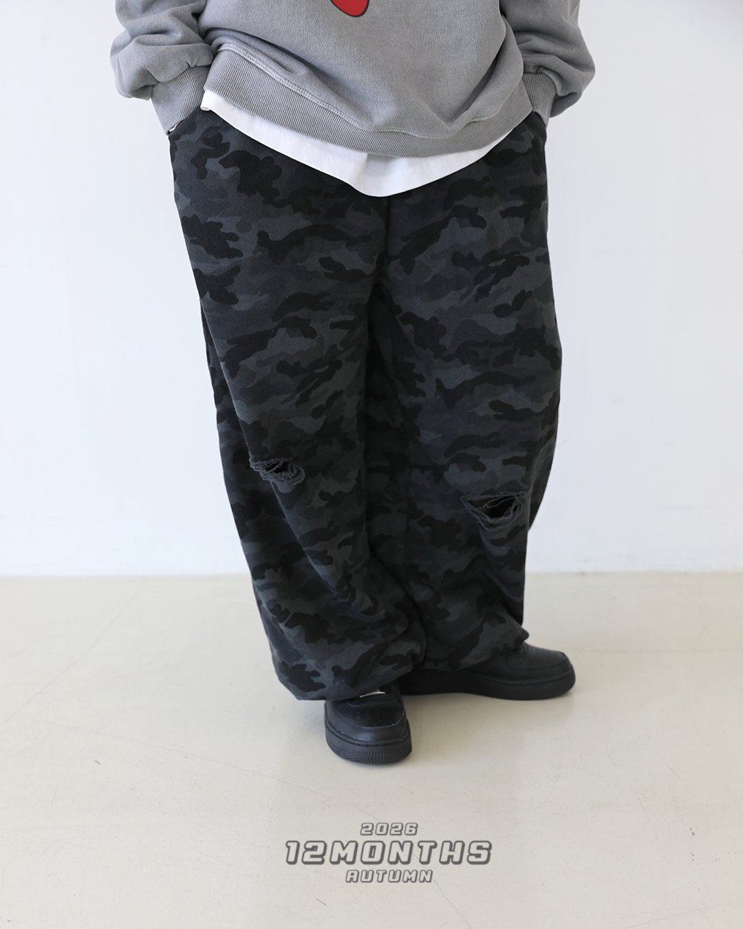 《予約》Military Pants / 12months