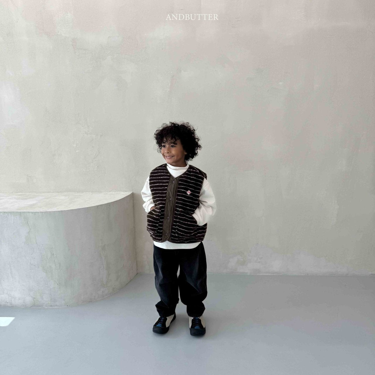 《予約》Modern Curved Denim / andbutter