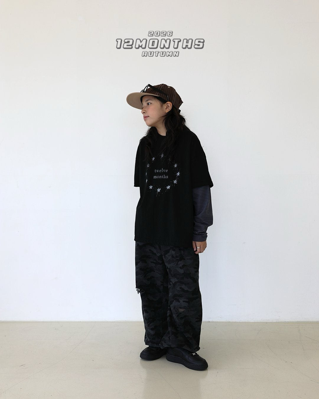 《予約》Military Pants / 12months