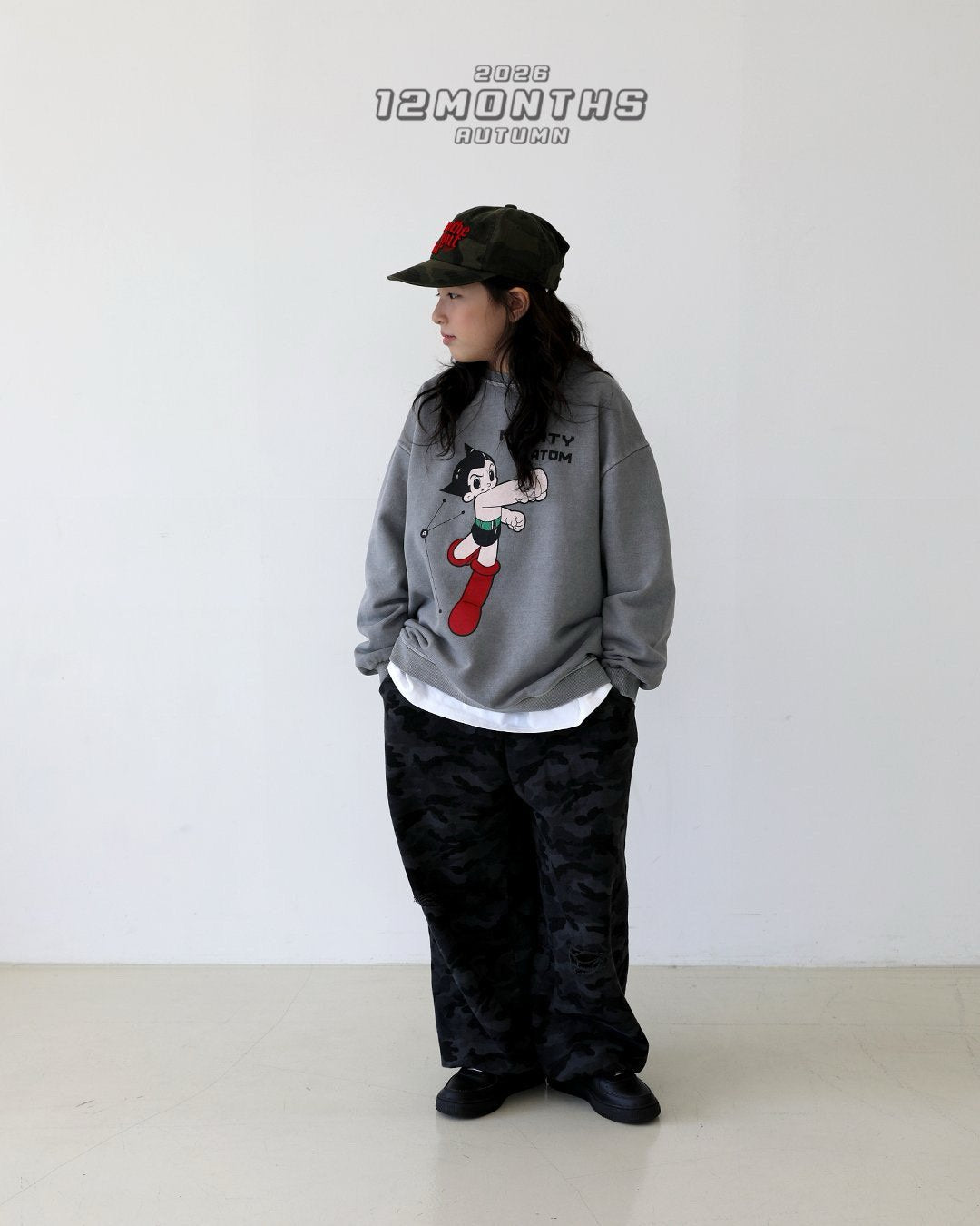 《予約》Military Pants / 12months