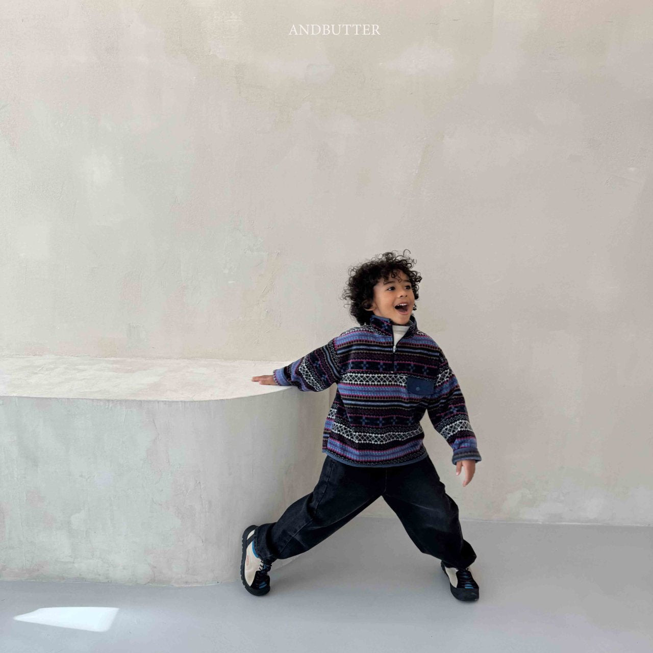 《予約》Modern Curved Denim / andbutter