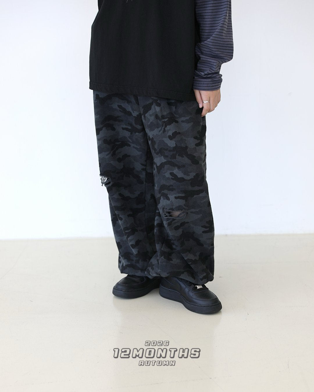 《予約》Military Pants / 12months