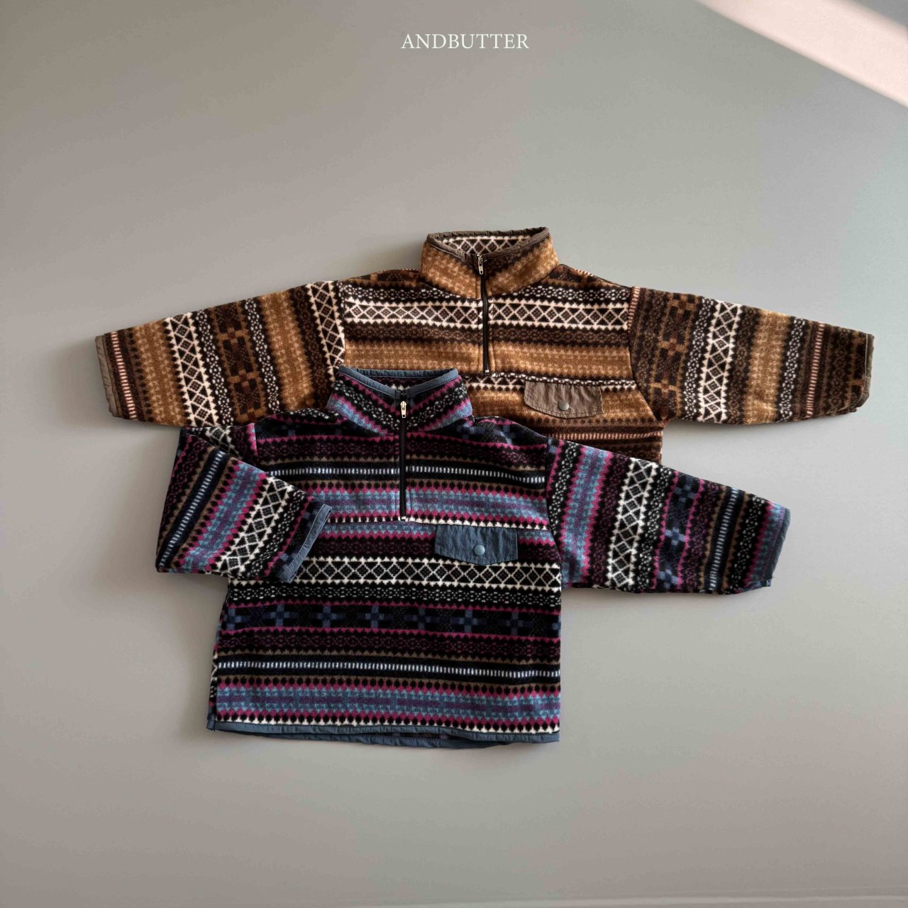 《予約》Patagon Pocket Fleece / andbutter