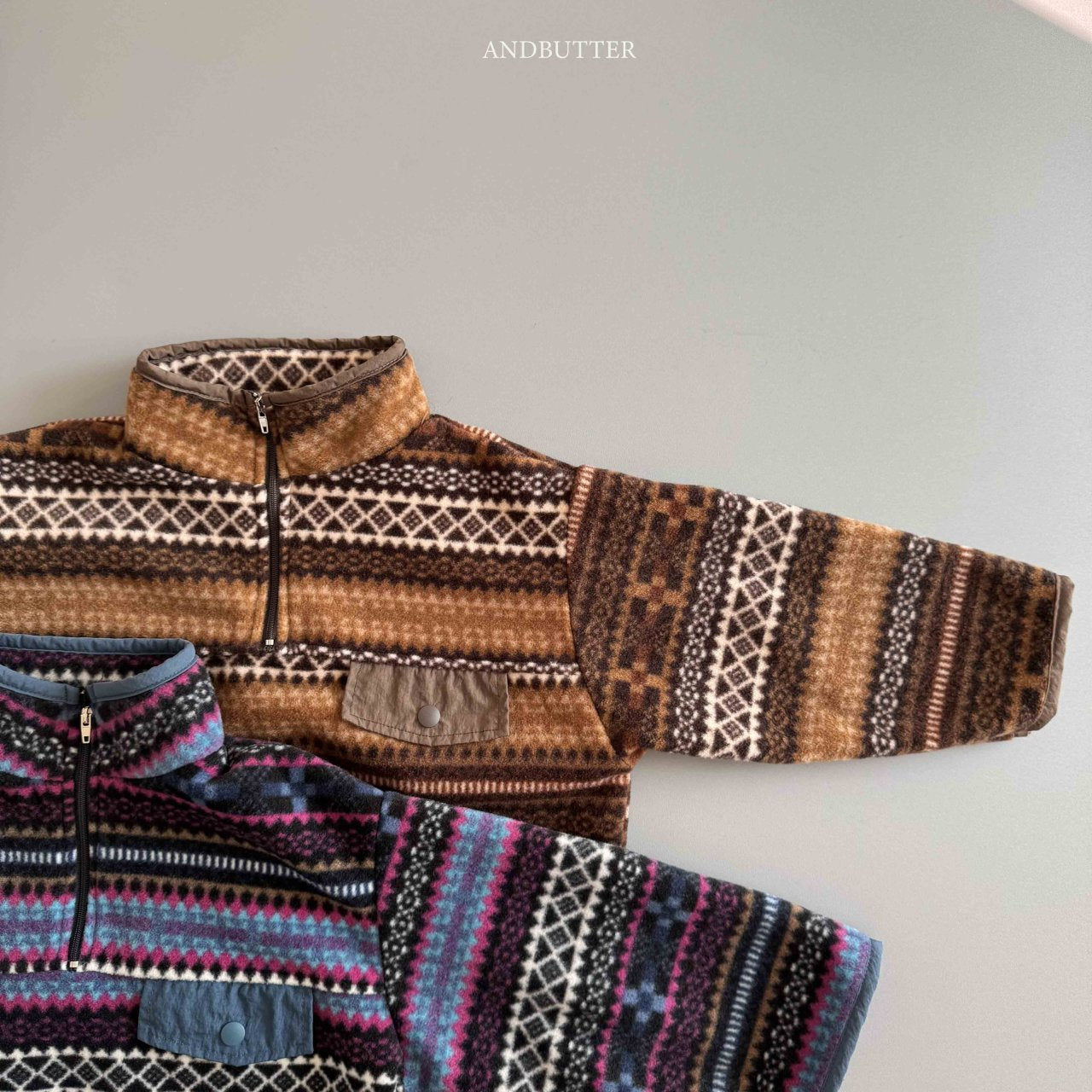 《予約》Patagon Pocket Fleece / andbutter