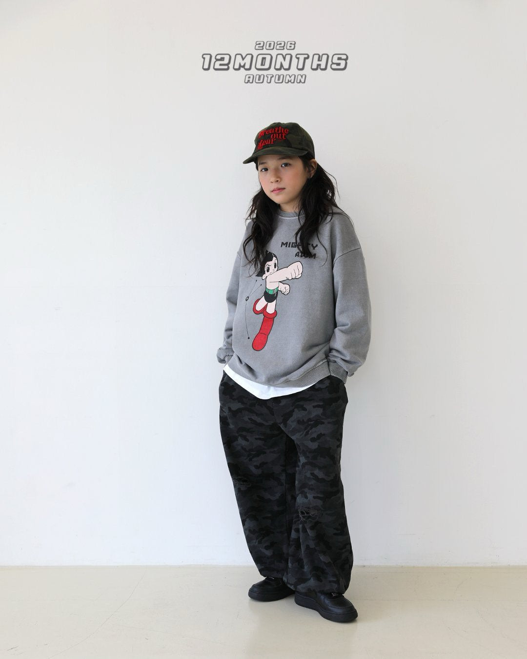 《予約》Military Pants / 12months